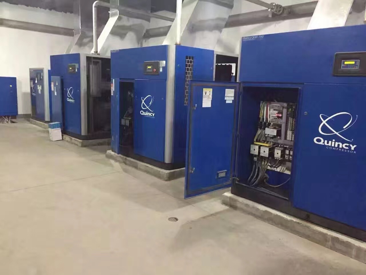 風石機械：永磁同步電機和異步電機在空壓機上用戶關心的問題